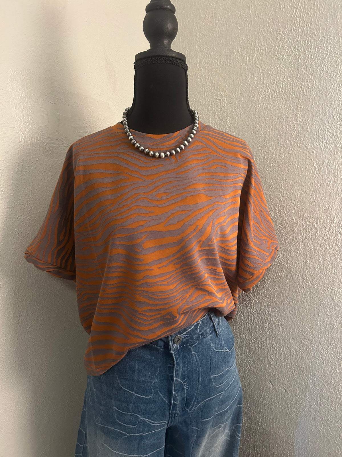 Zebra Top