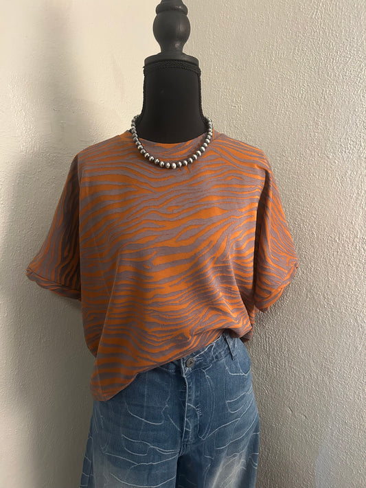 Zebra Top
