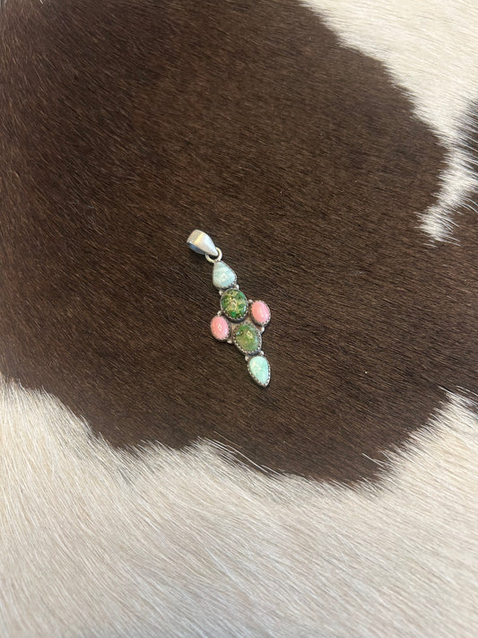 Multi Stone Pendant