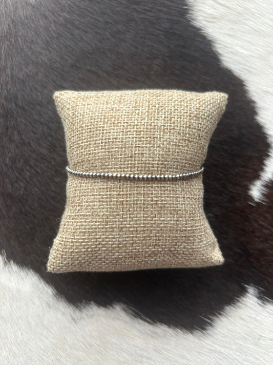 2mm Pearl Bracelet