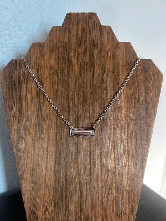 Bar Necklace