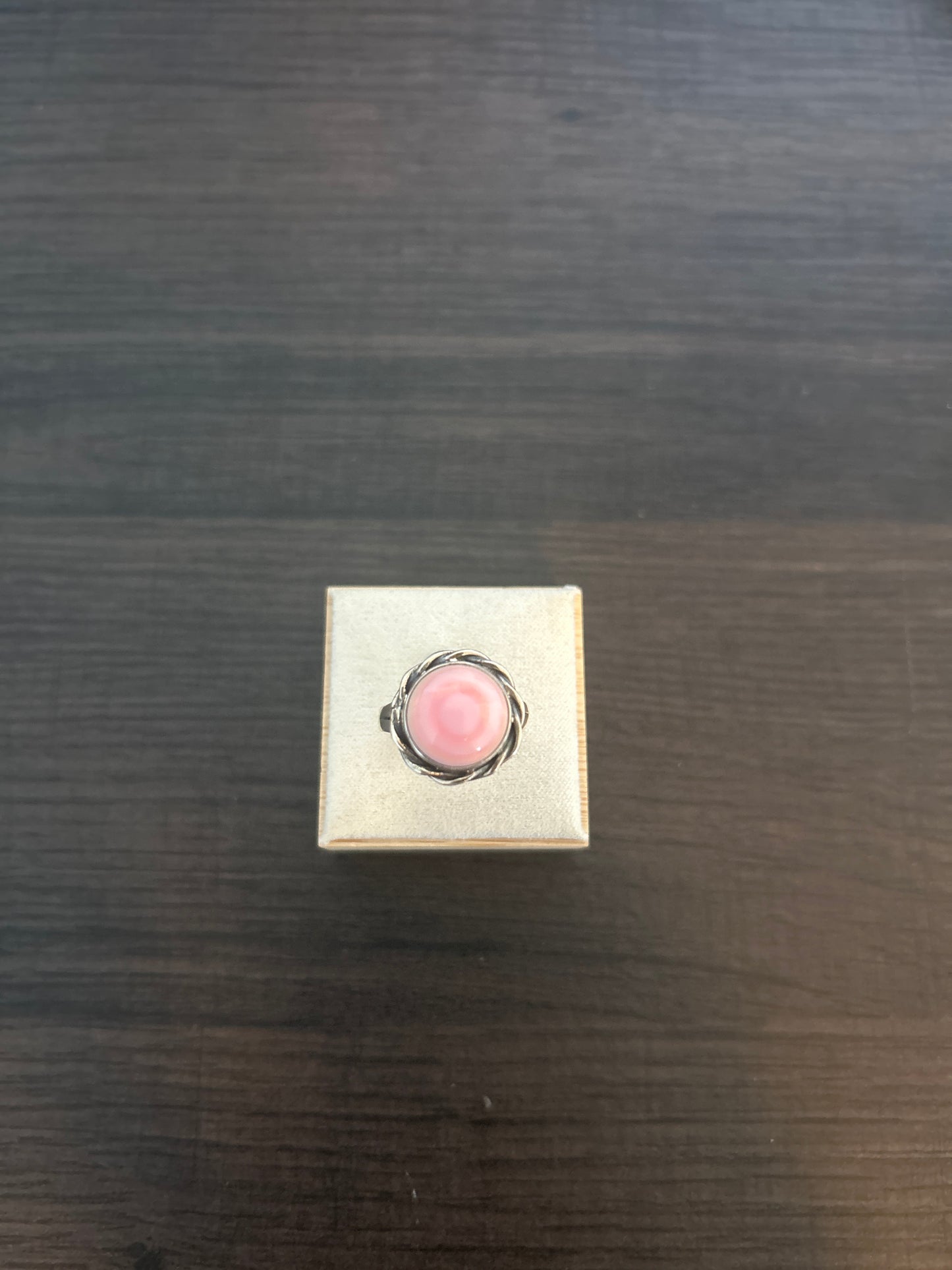 Pink Conch Ring (Size 7)