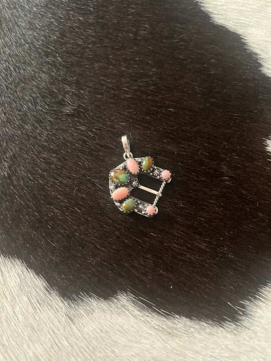 Belt Buckle Pendant