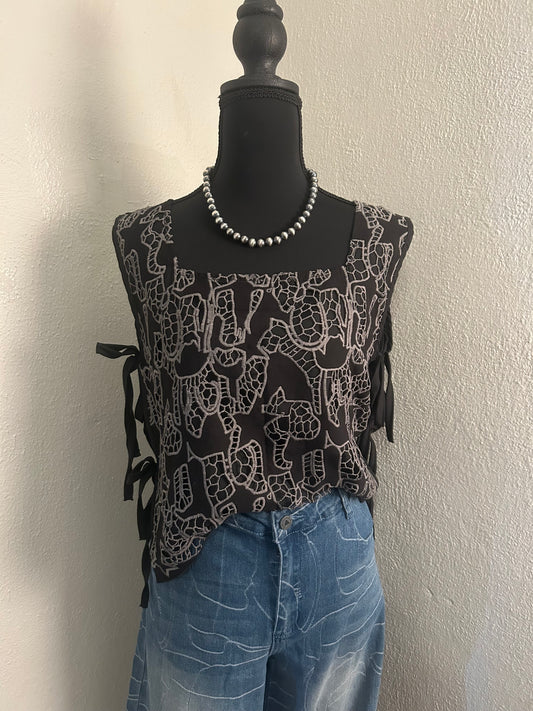 El Paso Stitch Top