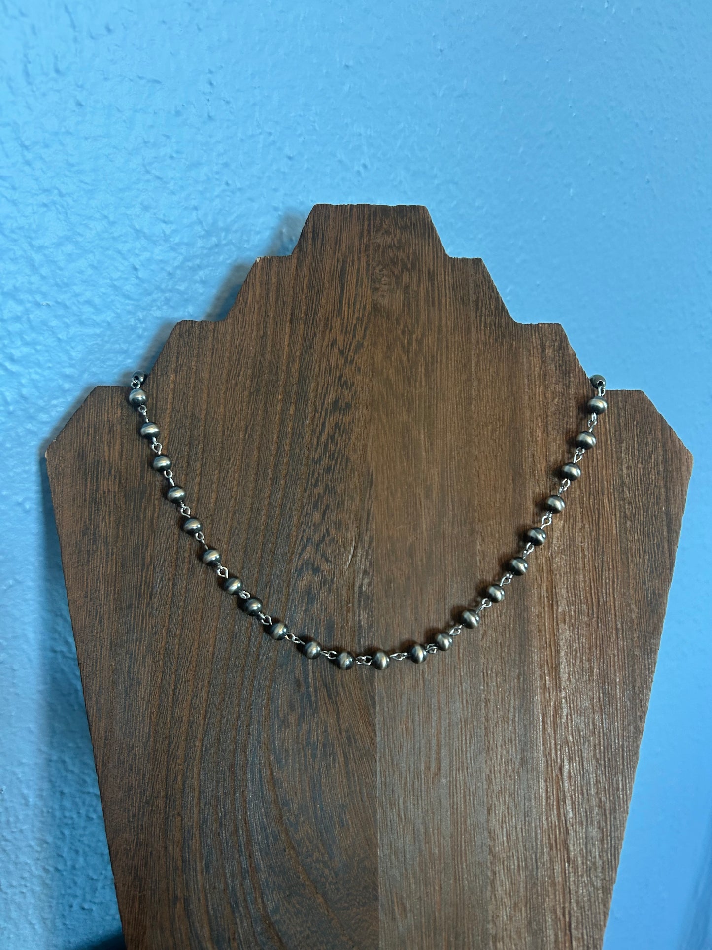 6mm Rosary Style Pearls