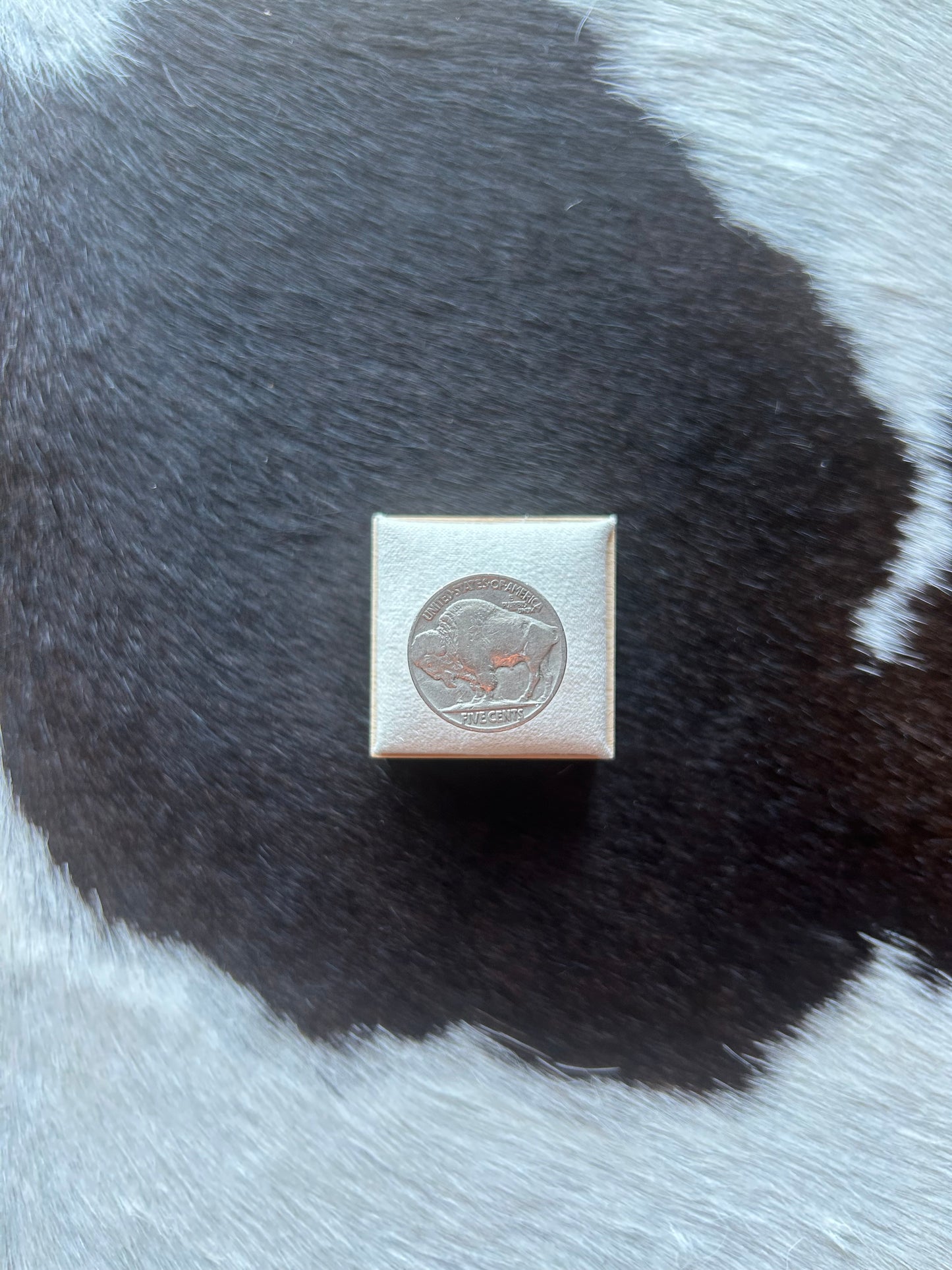 Buffalo Nickel Ring