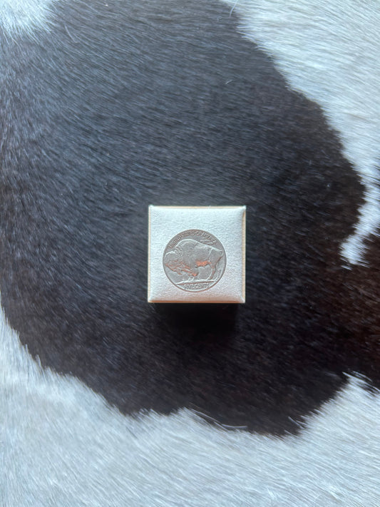 Buffalo Nickel Ring