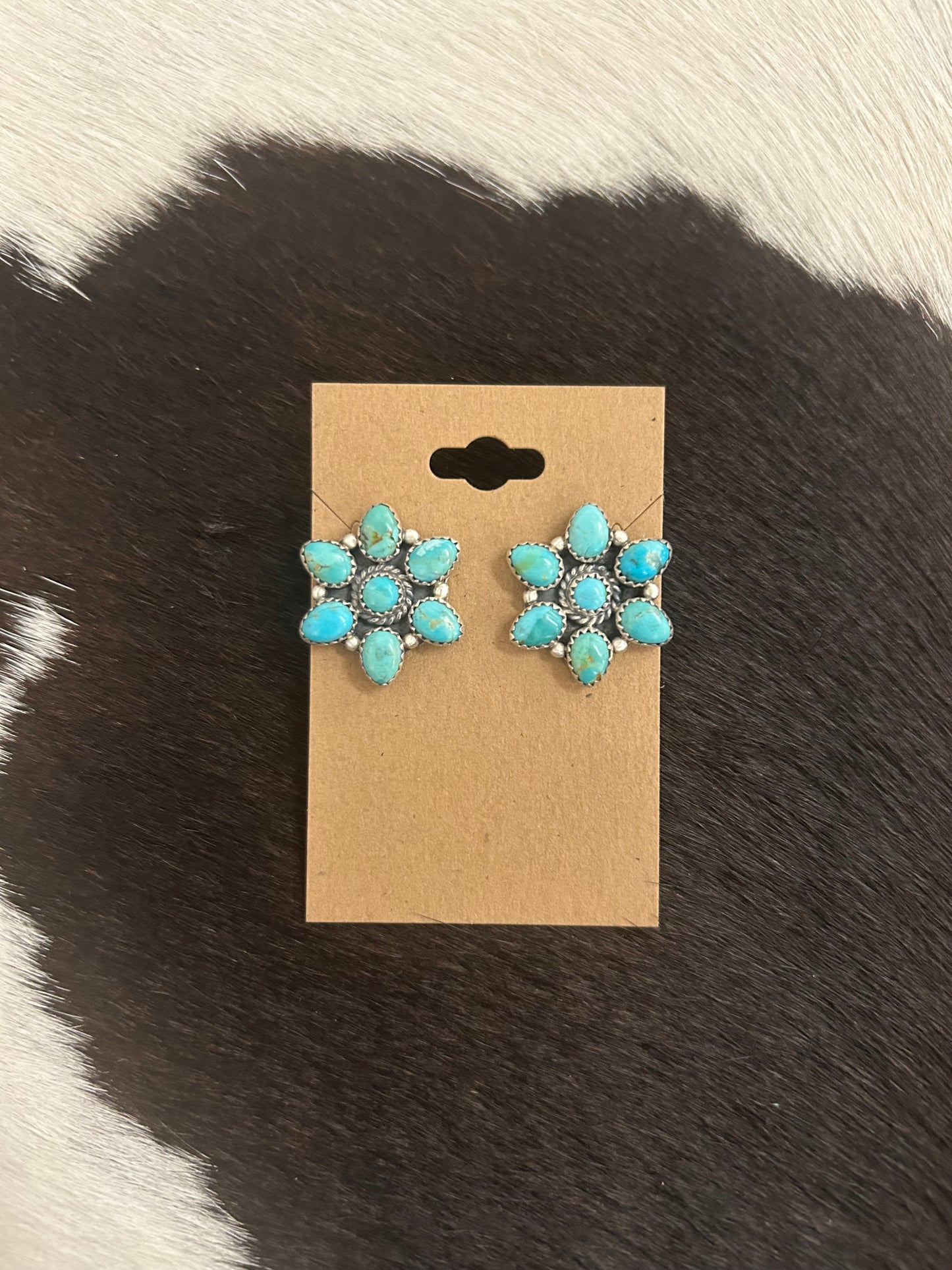 Cluster Earrings
