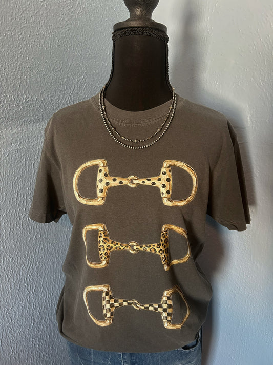 Trio Bit Tee