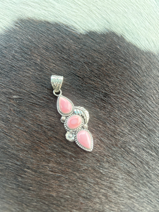 Pink Conch Pendant