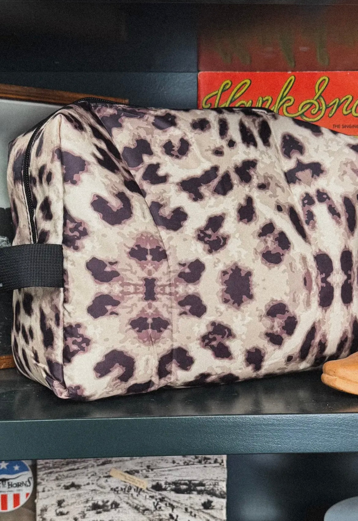 Leopard Traveler Bag