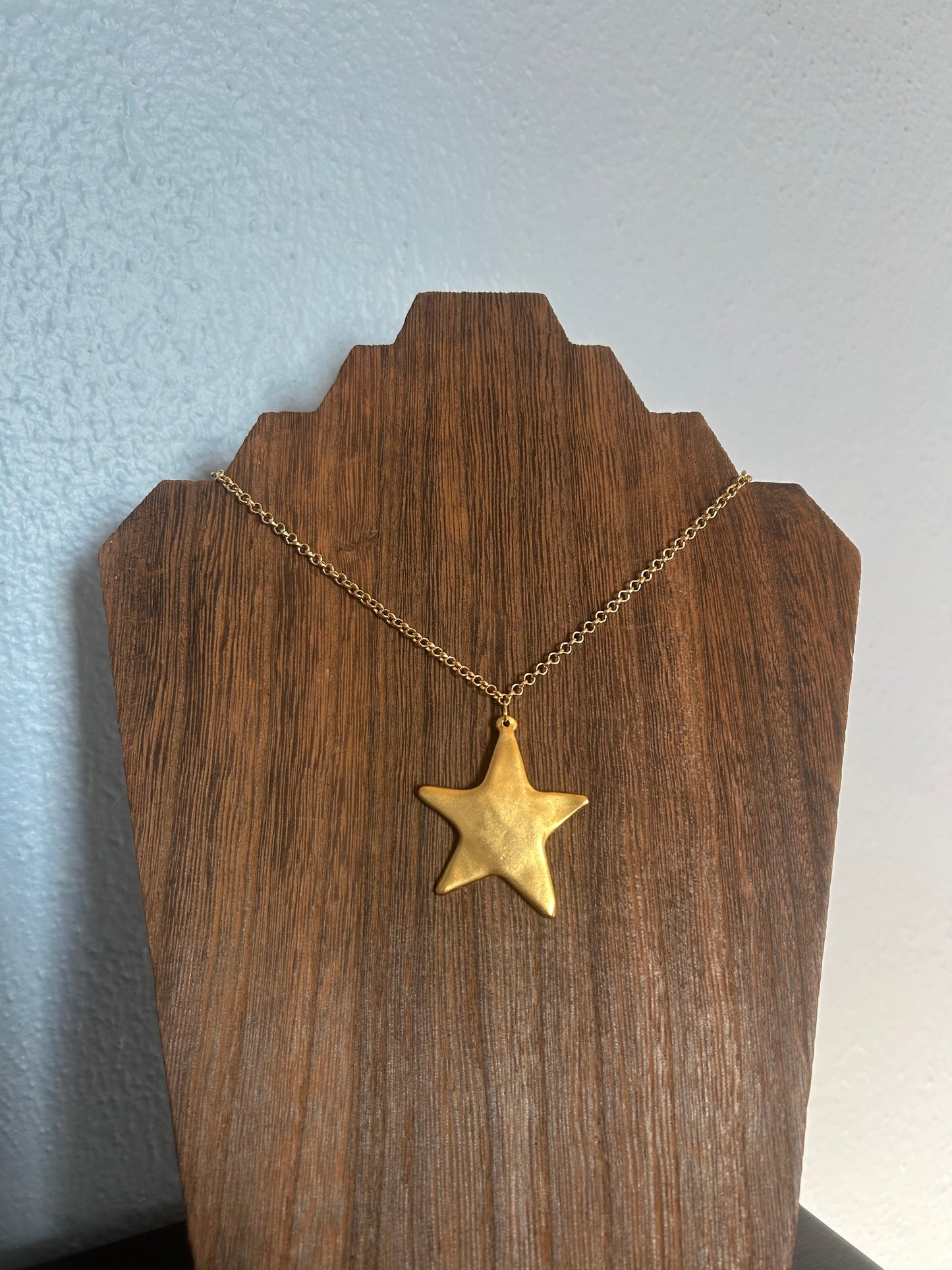 Star Charm Necklace