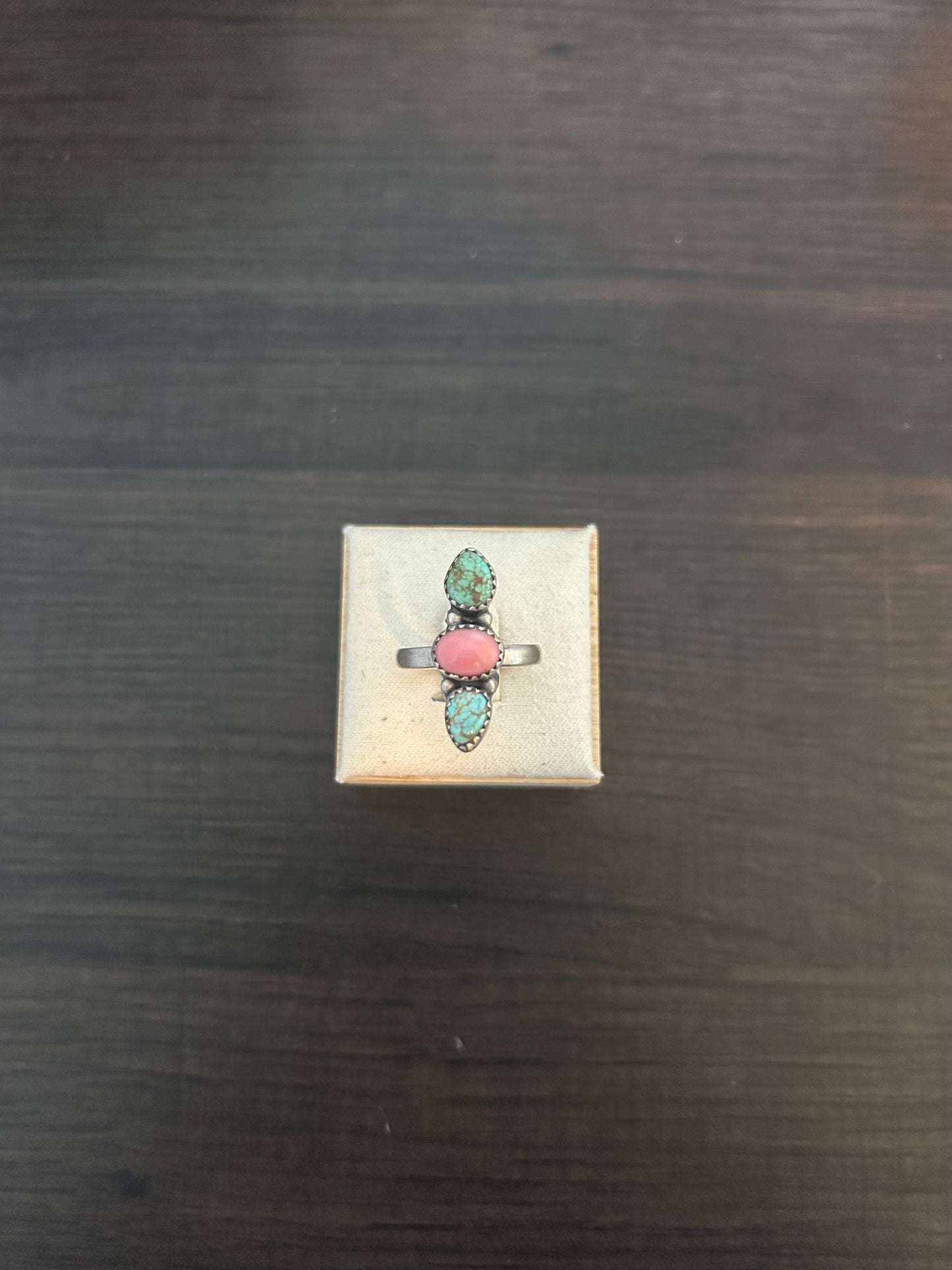 Multi Stone Ring (Adjustable)