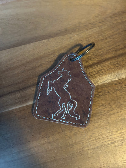 Horse Key Chain