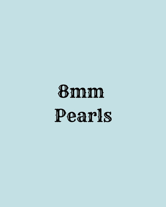 8mm Pearls