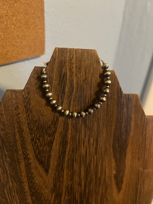 3 and 6mm Pearl Bracelet