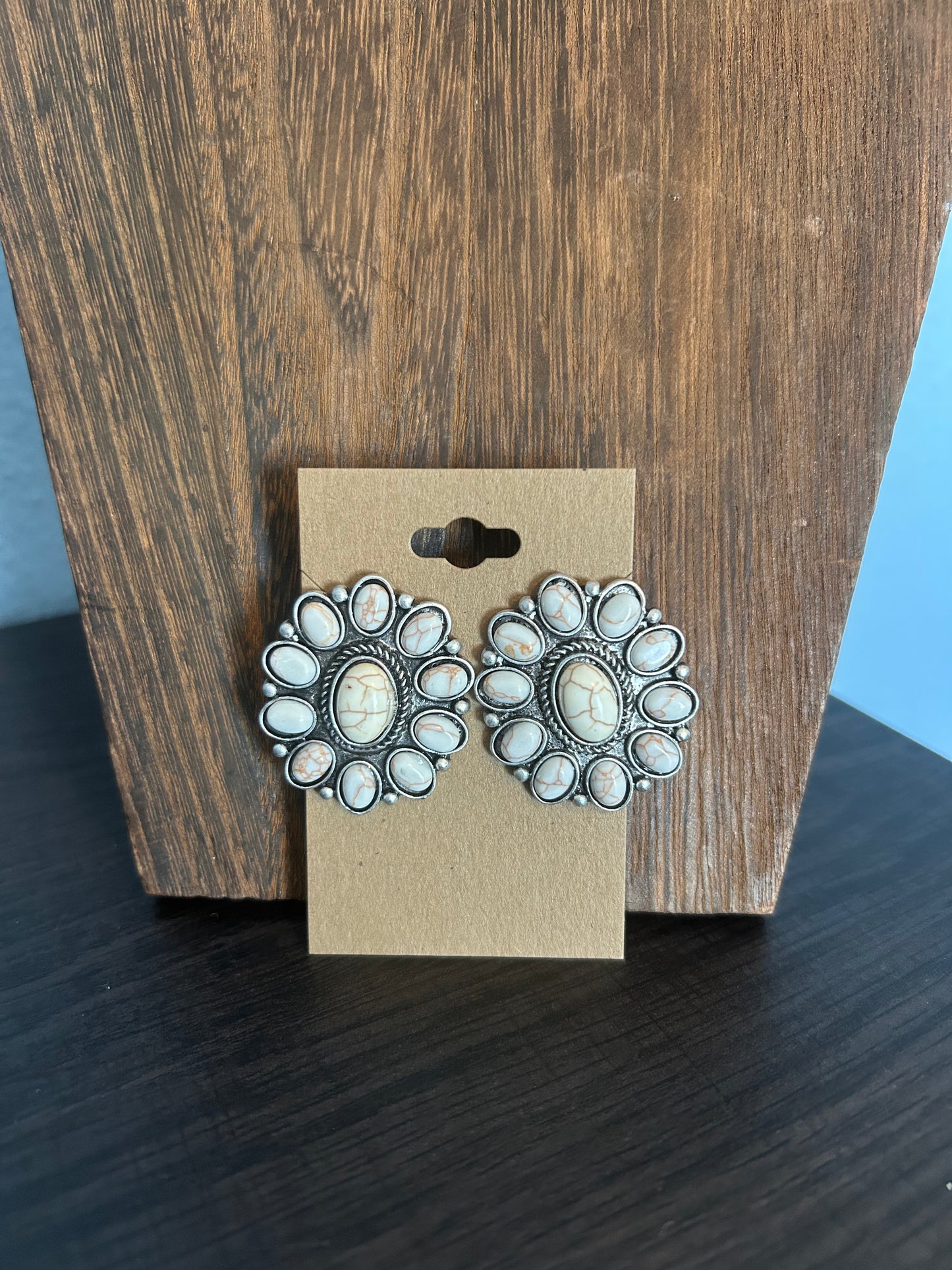 Faux Earrings
