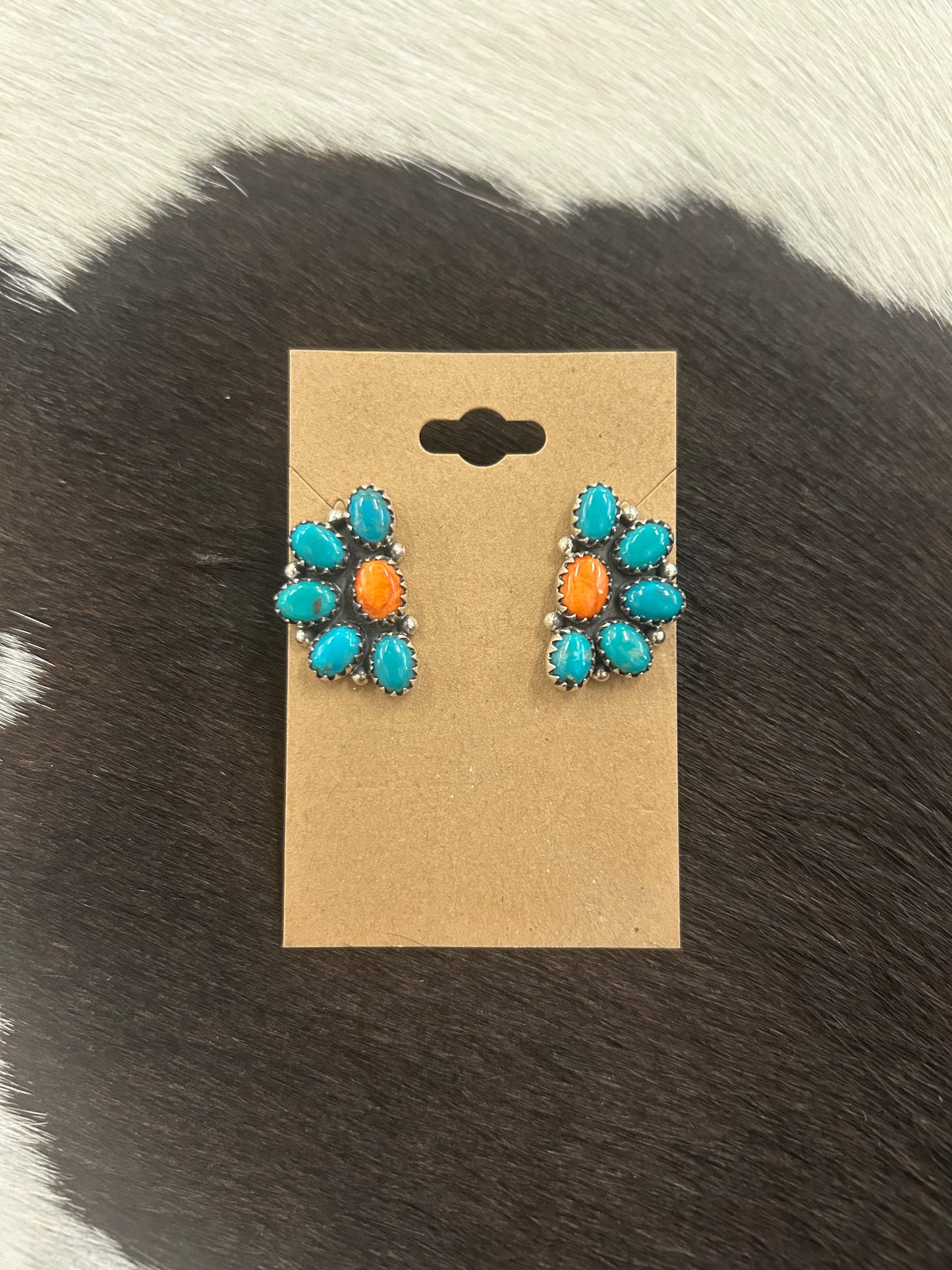 Cluster Earrings