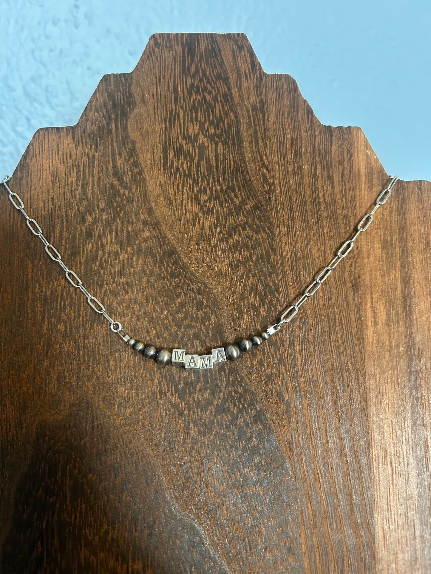 Mama Bar Necklace