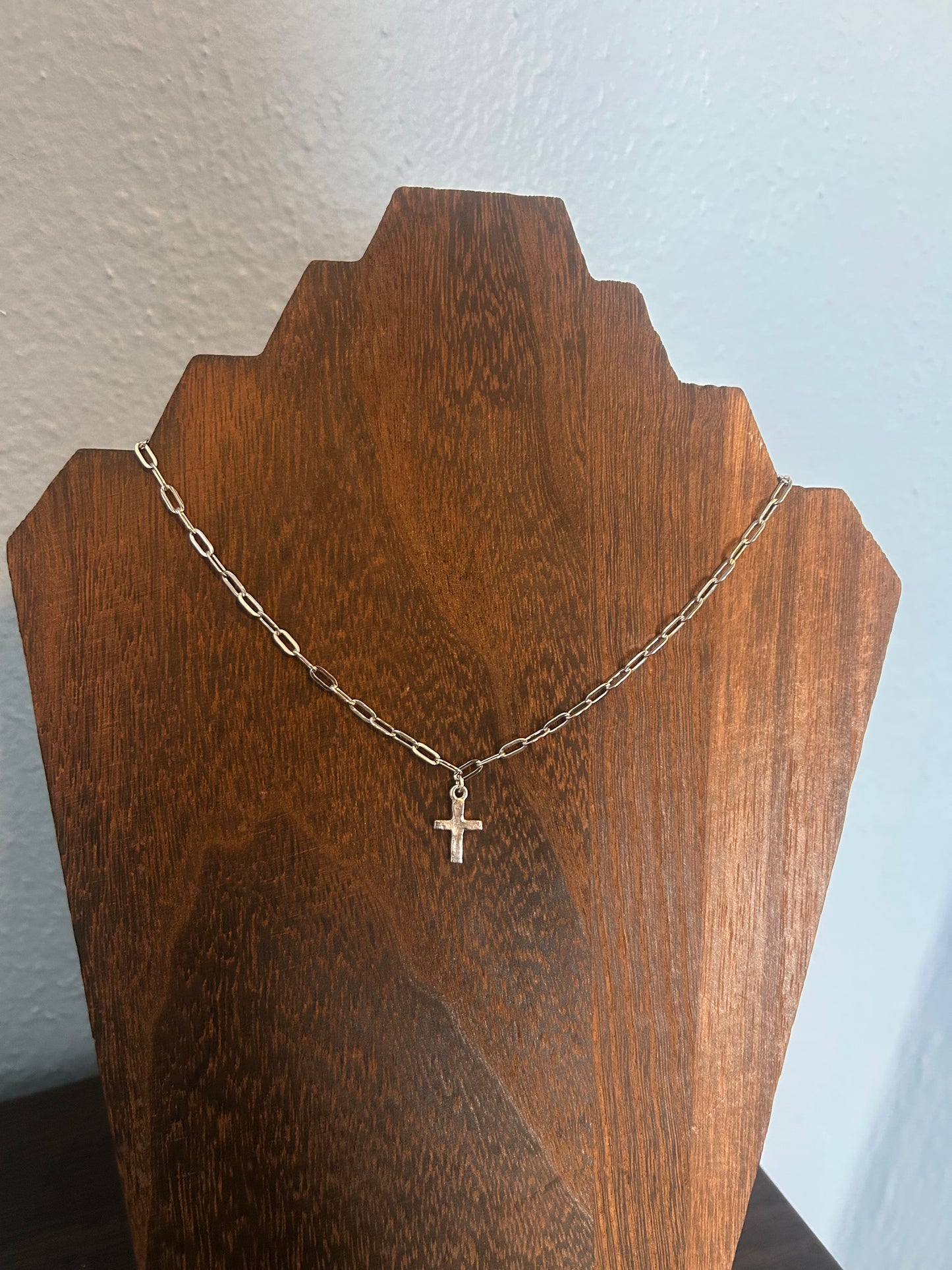 Cross Charm Necklace