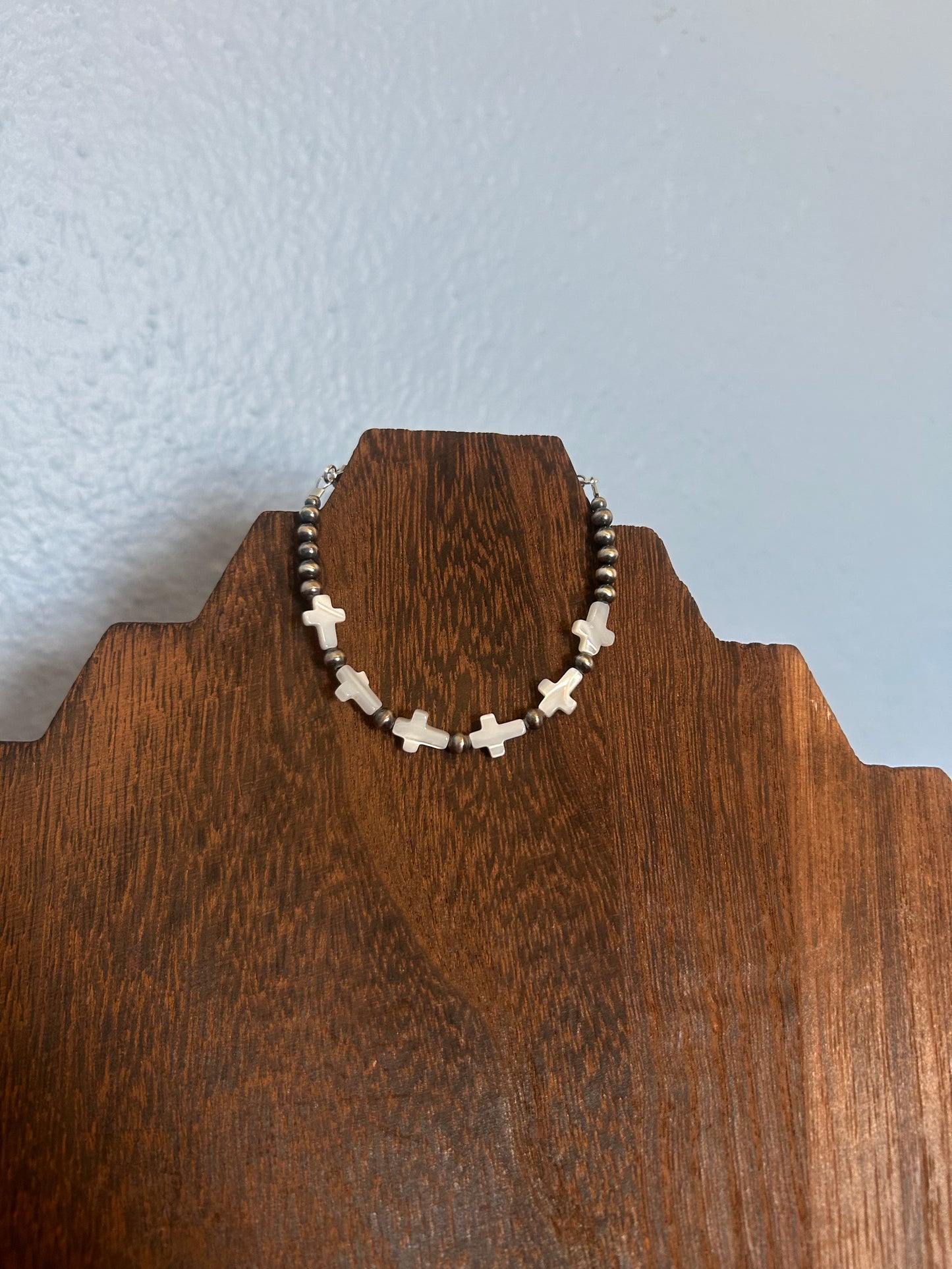 Cross Bracelet