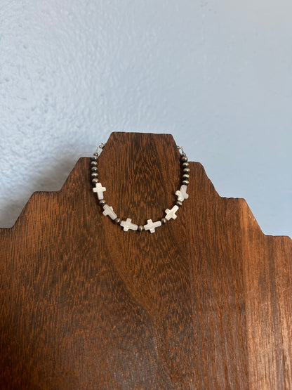 Cross Bracelet