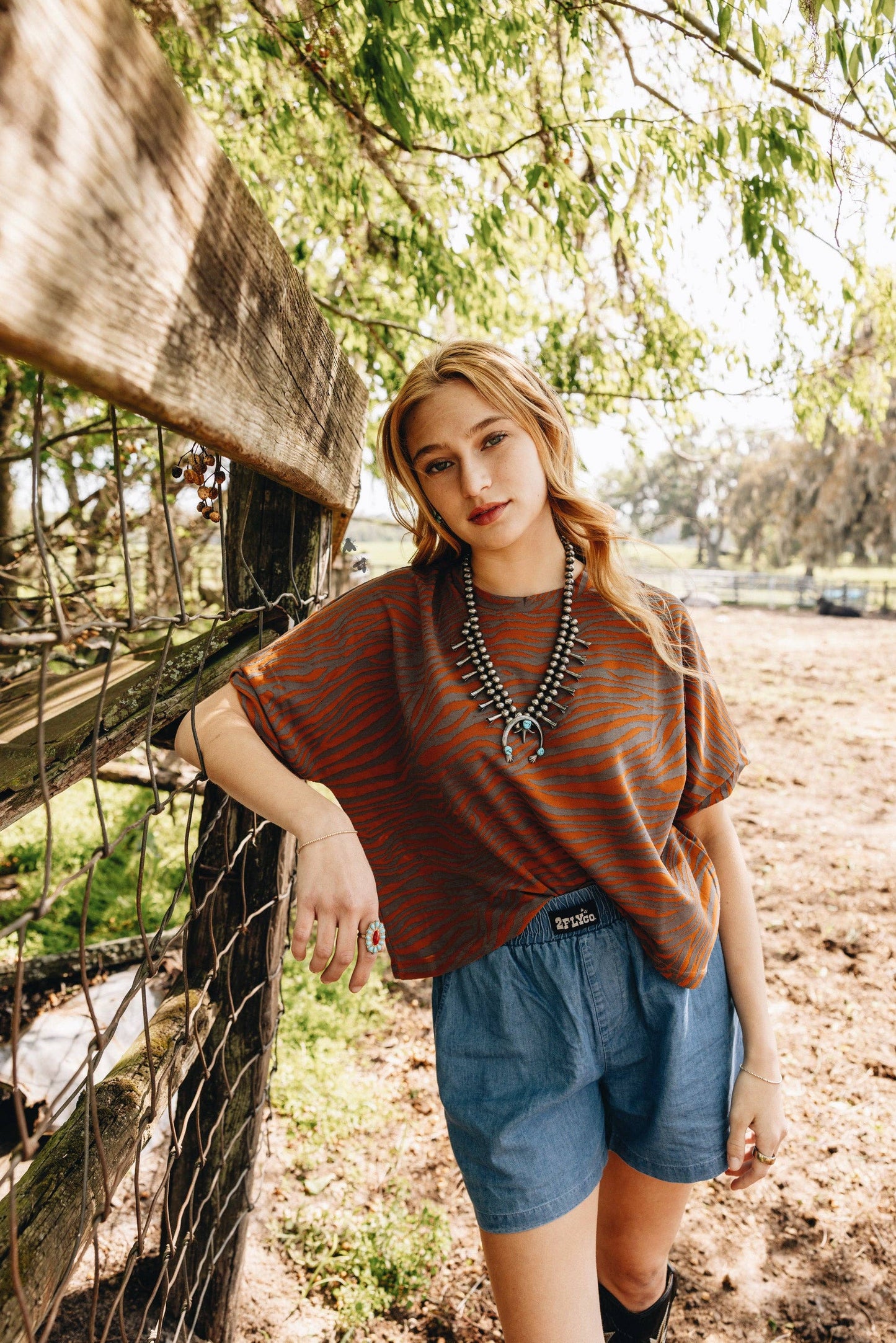 Zebra Top