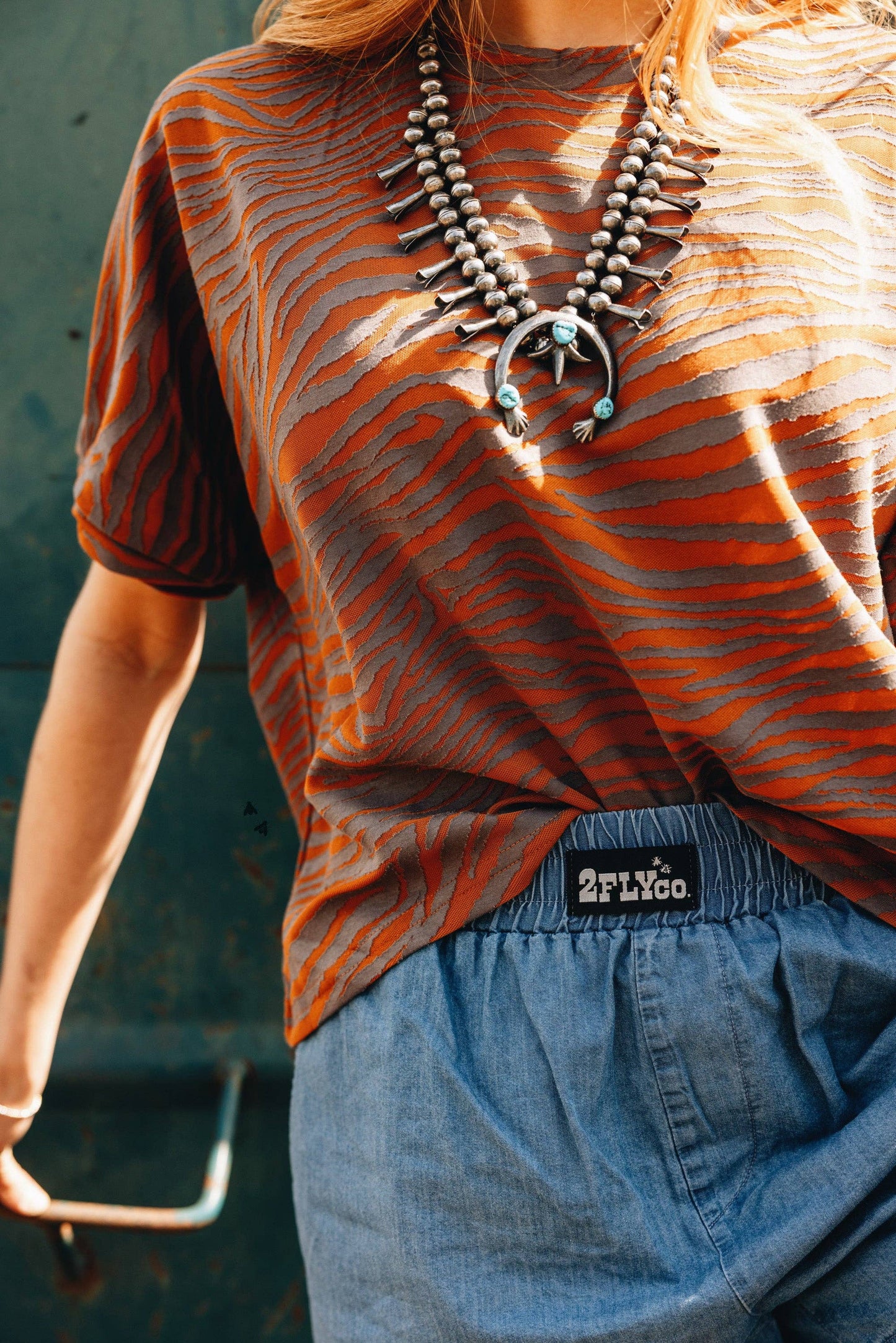 Zebra Top