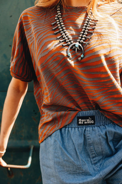 Zebra Top